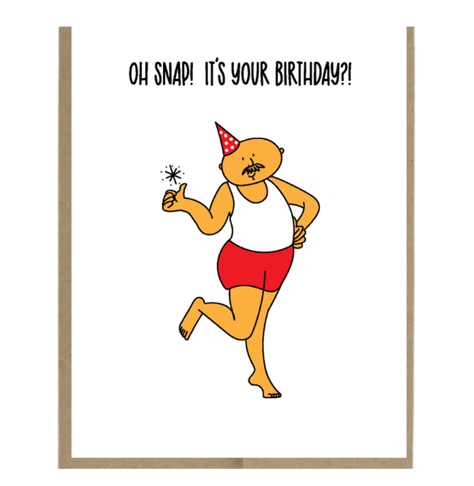 Hand Illustrated, Funny Greeting Cards, Stickers, & More